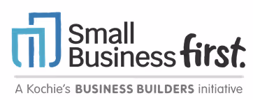 Small Business First logo