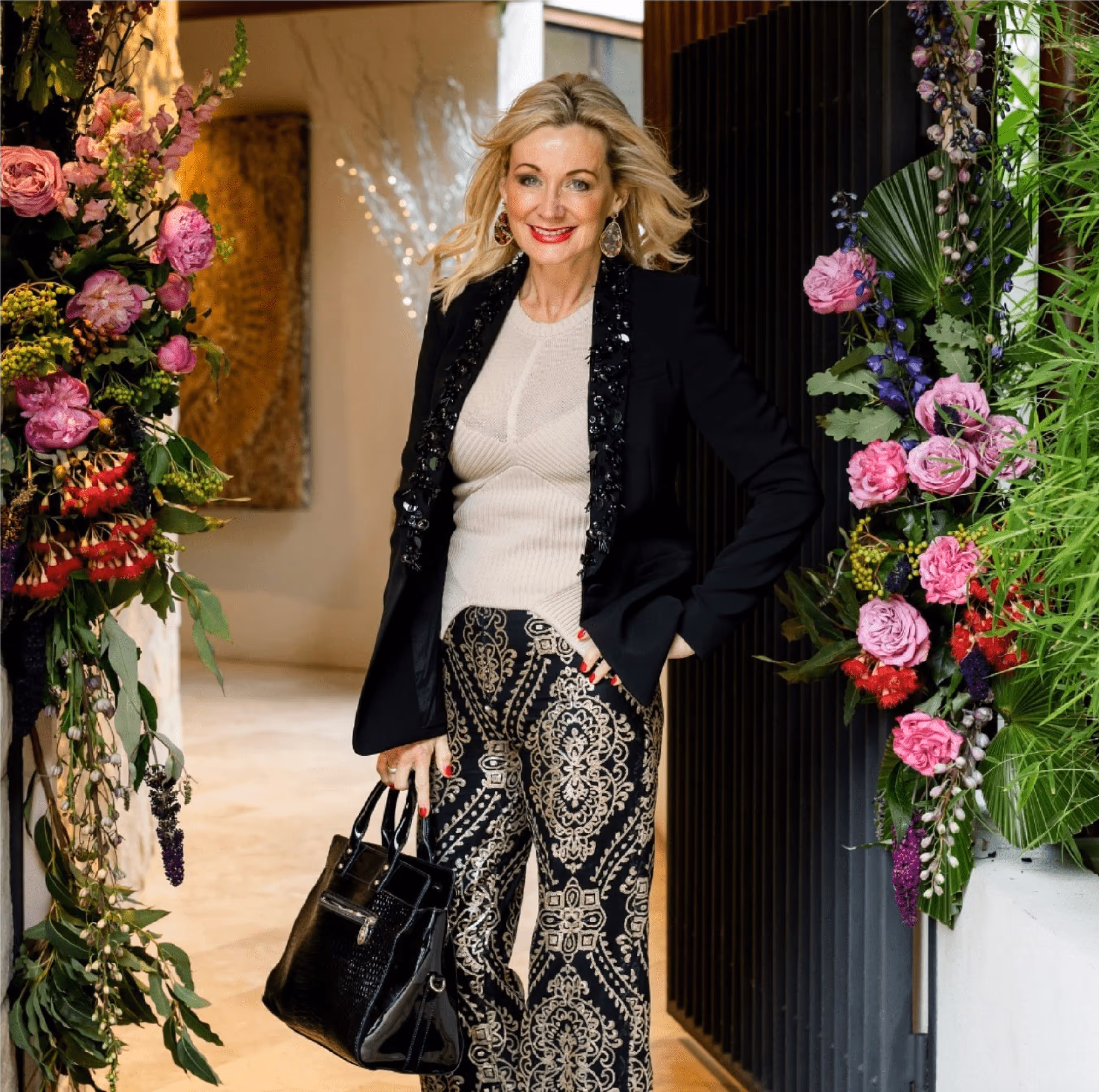 Sharon Williams at a work event