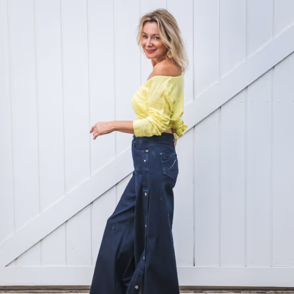 Sharon Williams at an event