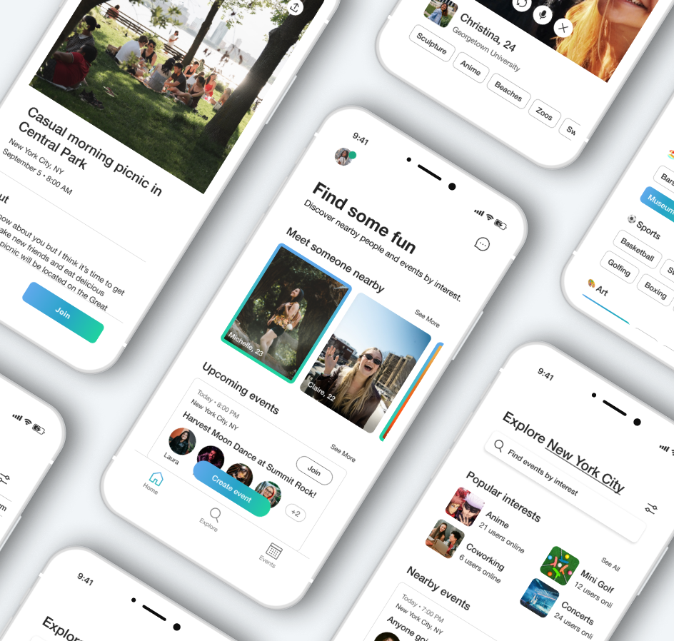 A cover photo for an end to end iOS app I created called Init.