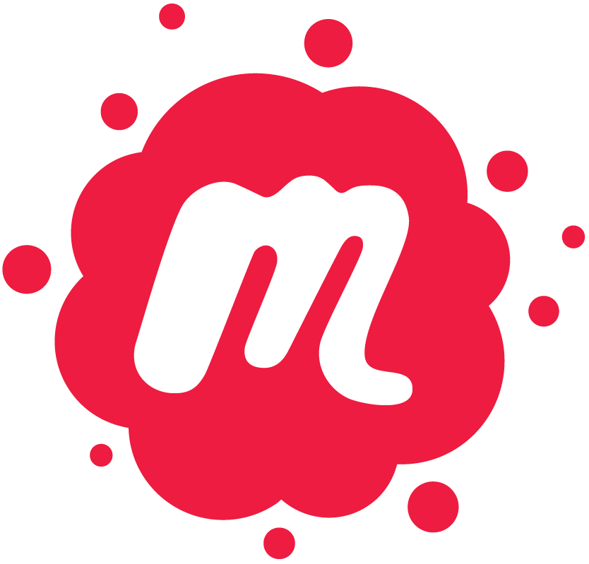 Meetup's logo.
