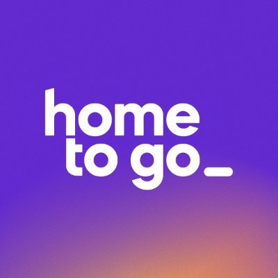 Home to go's logo.