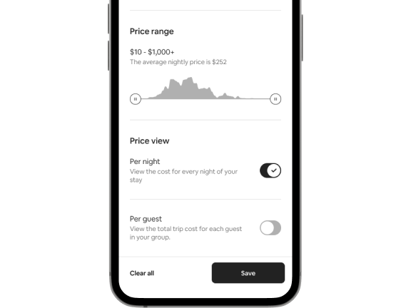 An image of our solution for Airbnb.