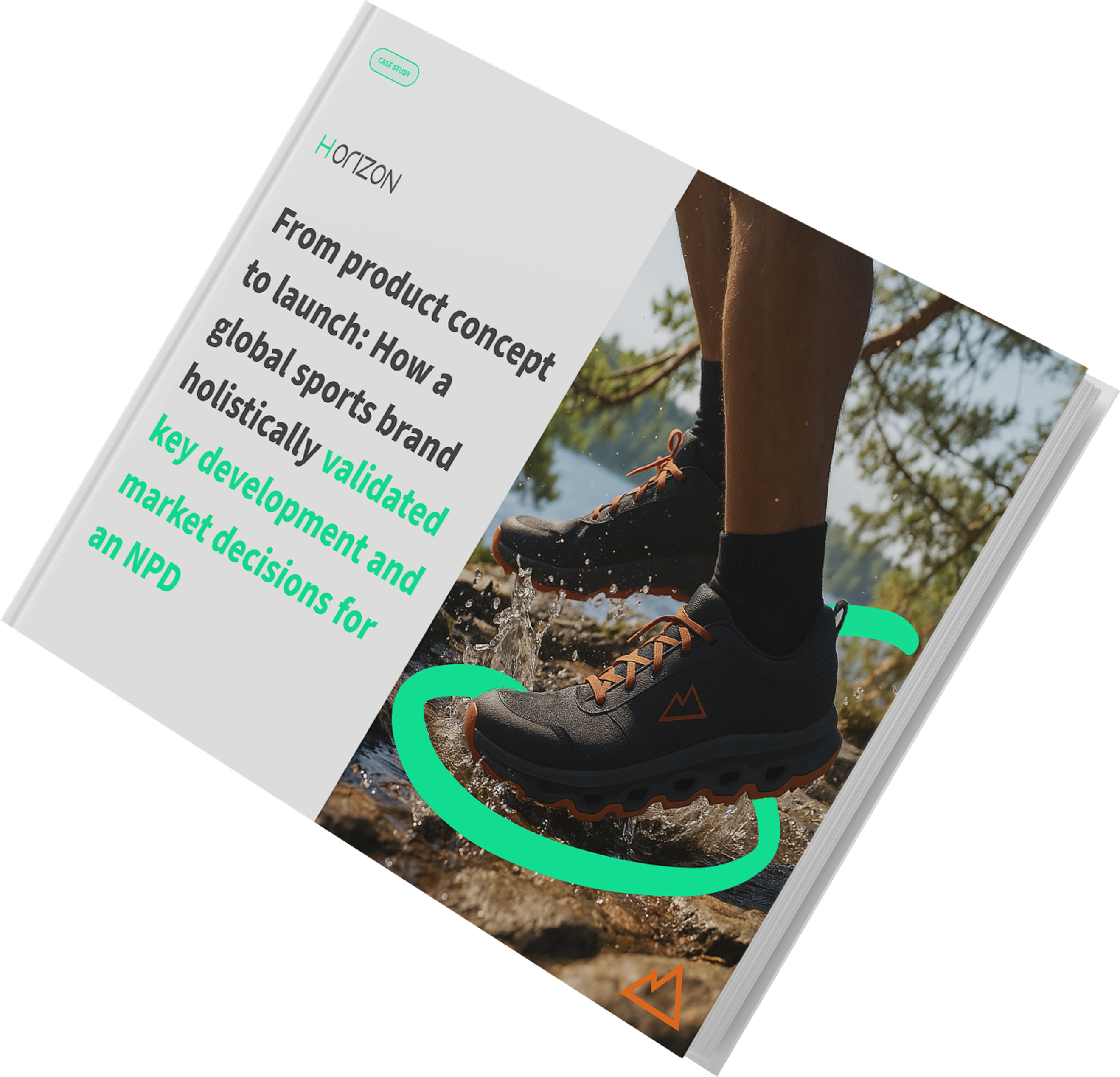From product concept to launch: How a global sports brand holistically validated key development and market decisions for an NPD