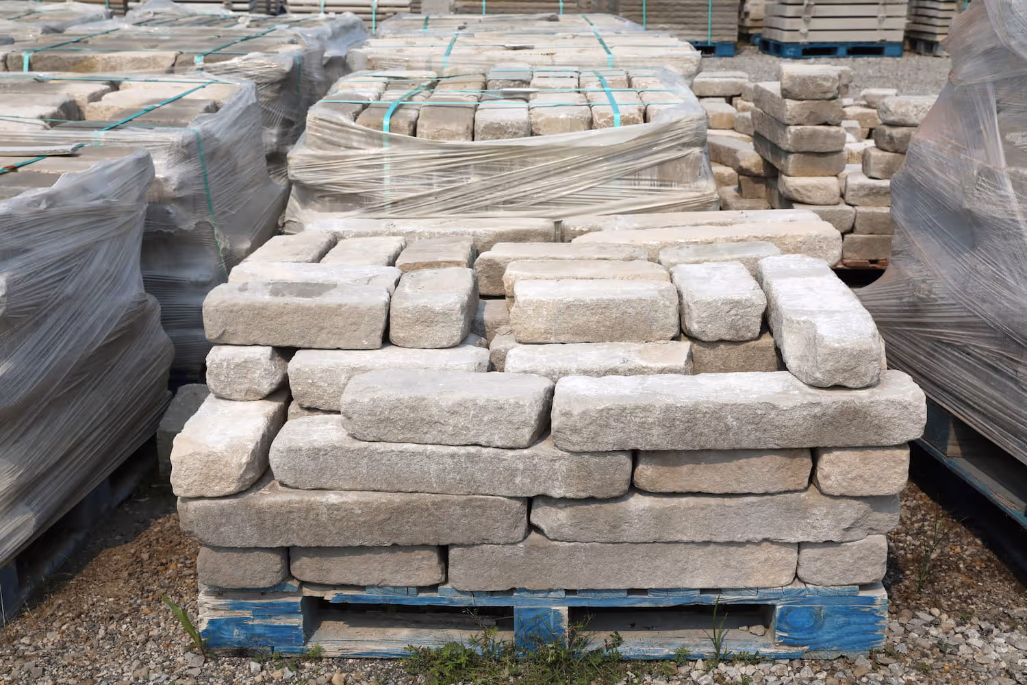 Windsor on pallets