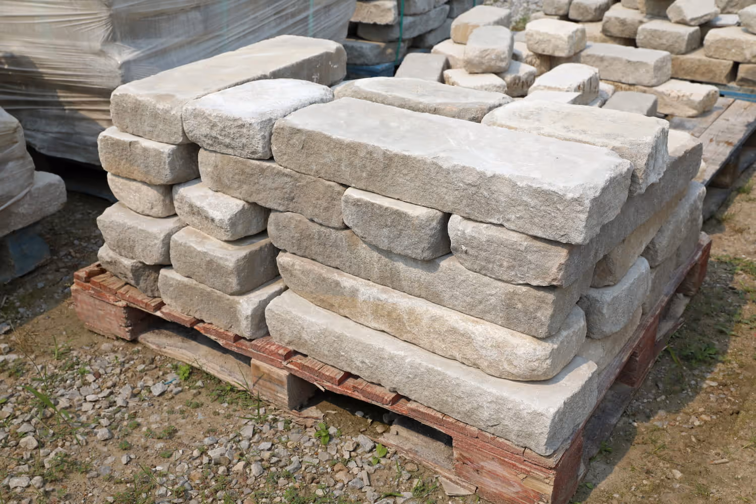 Windsor on pallets