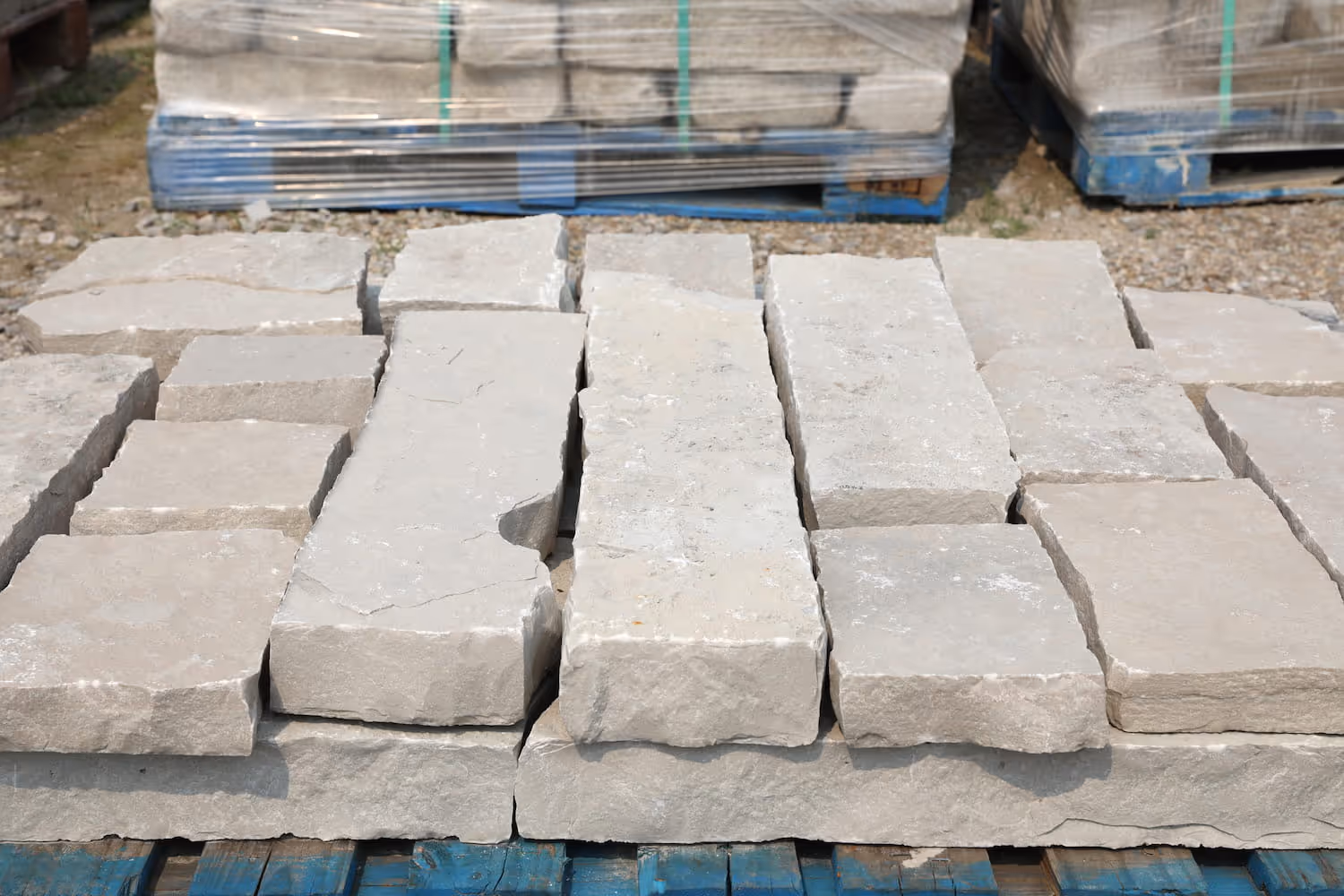 Fonddulac on pallets