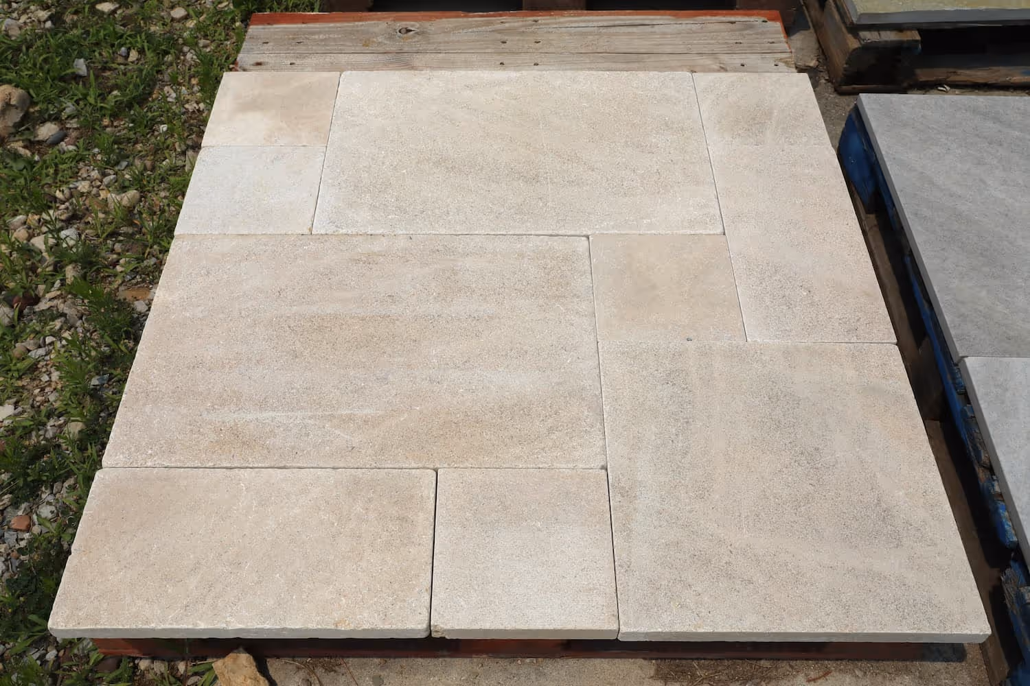 Limestone Pavers