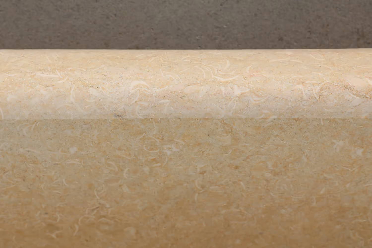 Desert Creme Bullnose in the warehouse