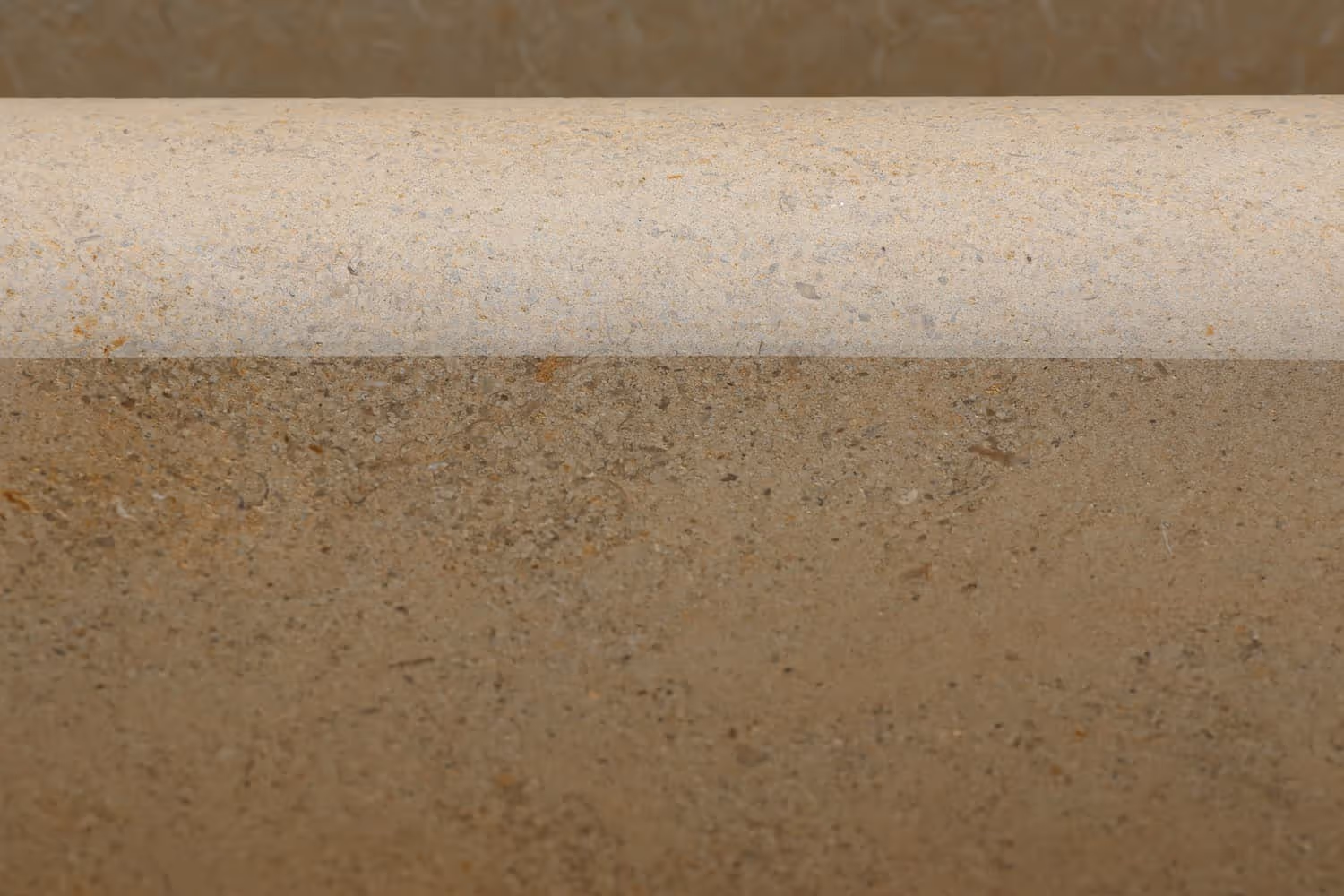 Provence Beige Bullnose in the warehouse