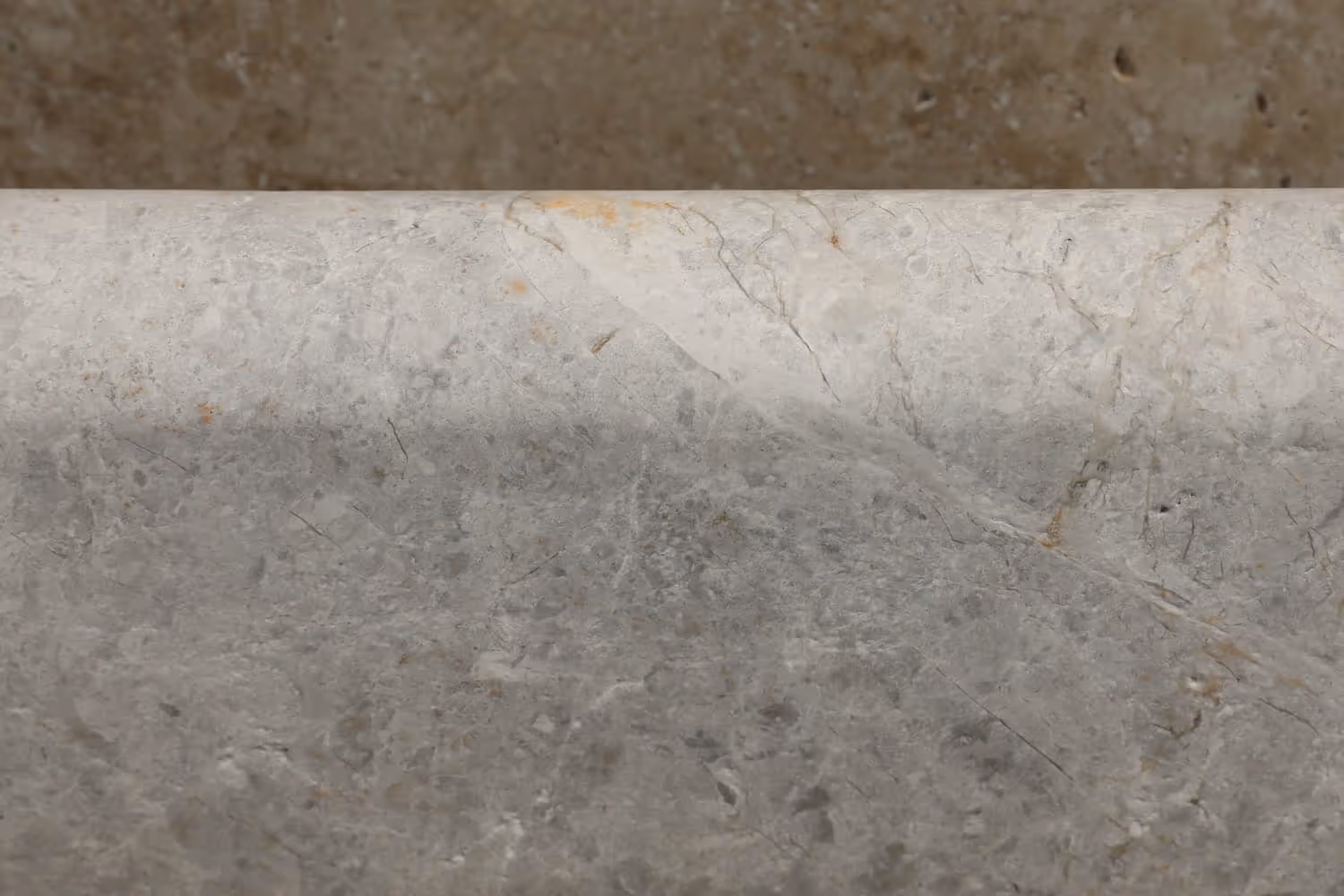 Ocean Gray Bullnose in the warehouse