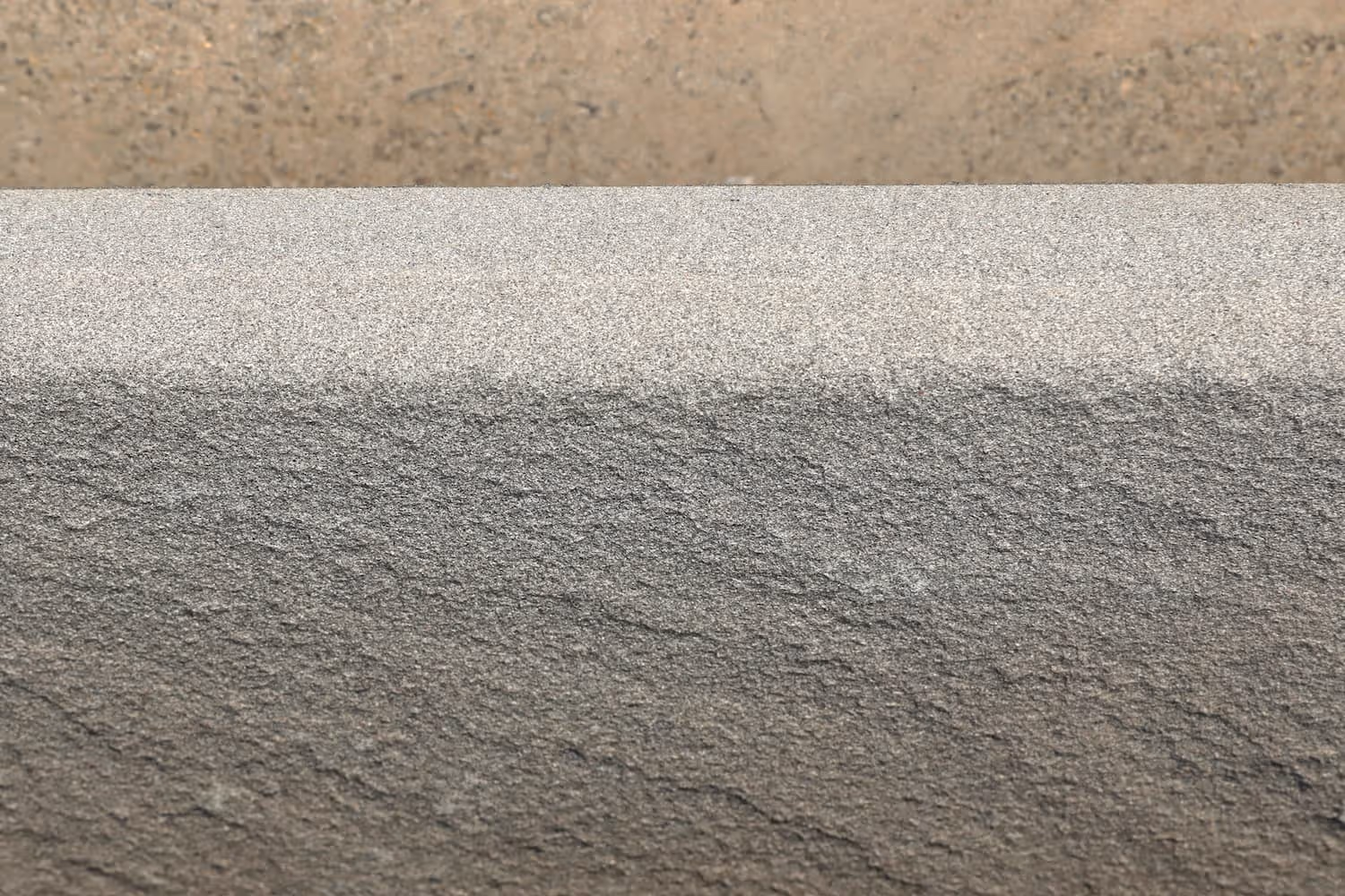 Bluestone Bullnose in the warehouse
