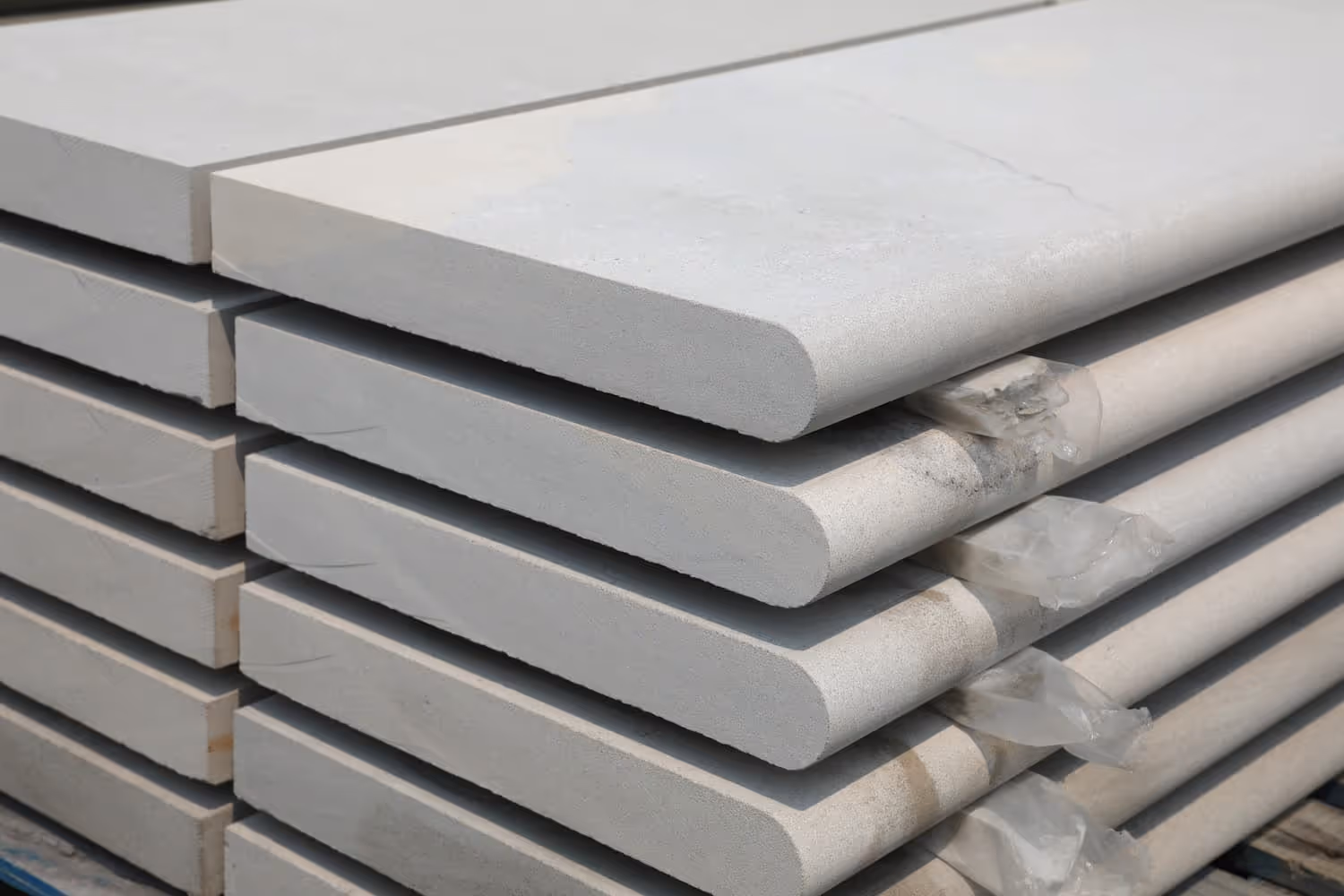 Bullnose in the warehouse