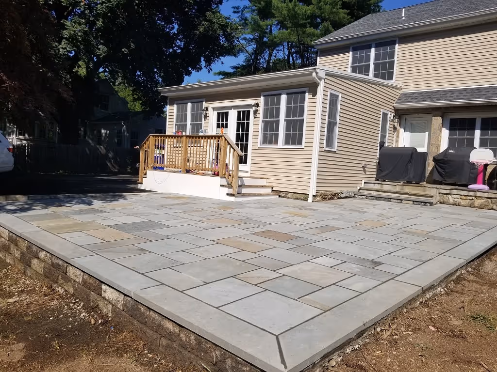 bluestone landscaping