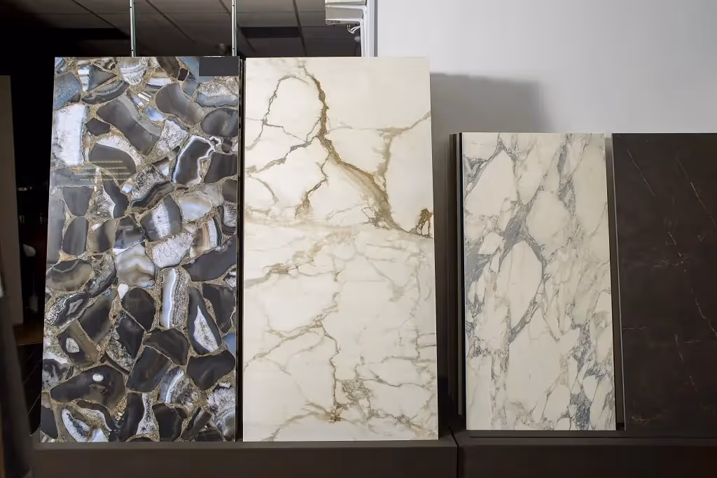 different grades of porcelain tile