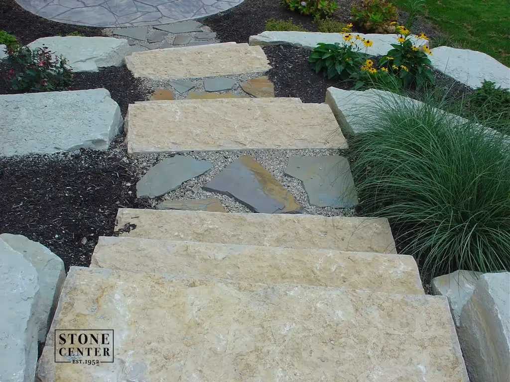 How to Build Stone Steps in Your Garden Area