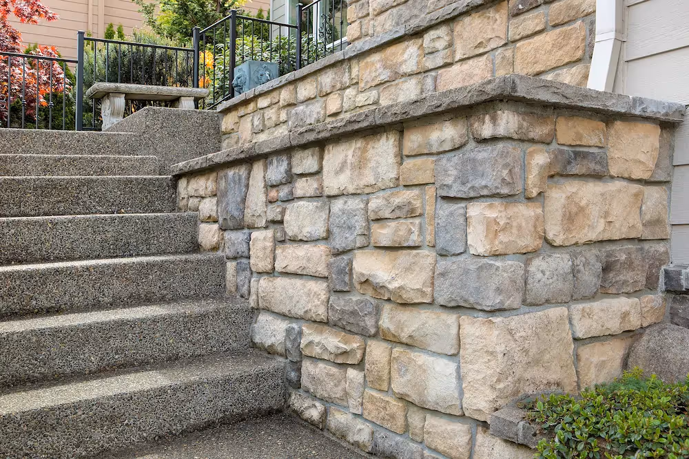 Cultured Stone Veneer