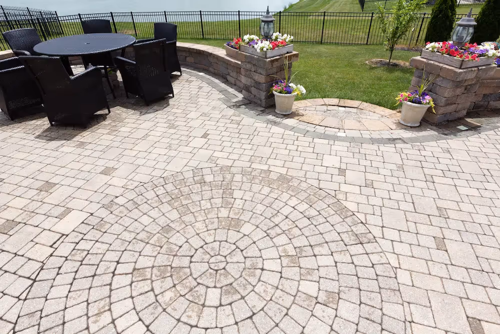 Patio pavers