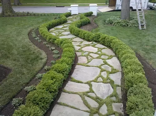 Pathway Edging