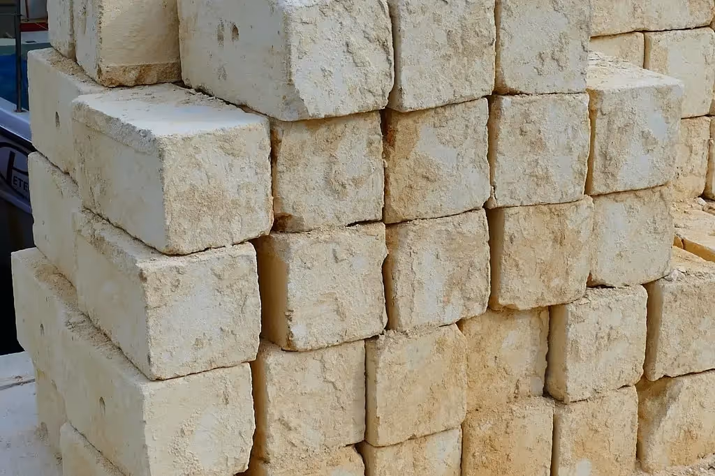 limestone and granite