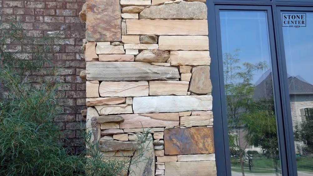Stone Veneer Walls