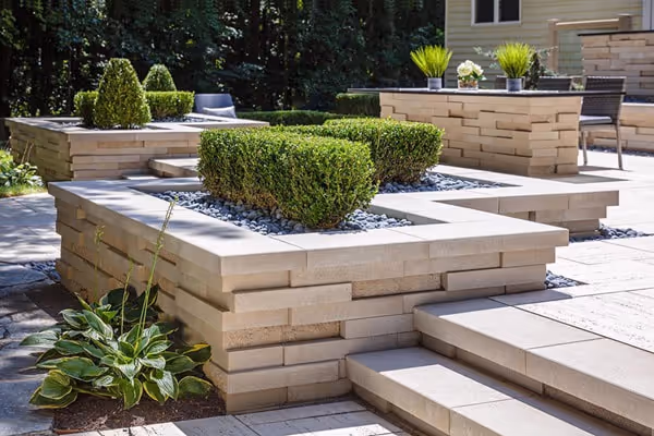 Garden Wall