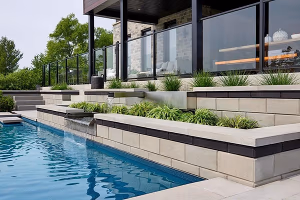 Water Feature Wall