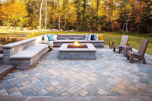 Fire Pit Wall