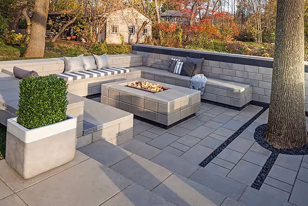 Seating Wall