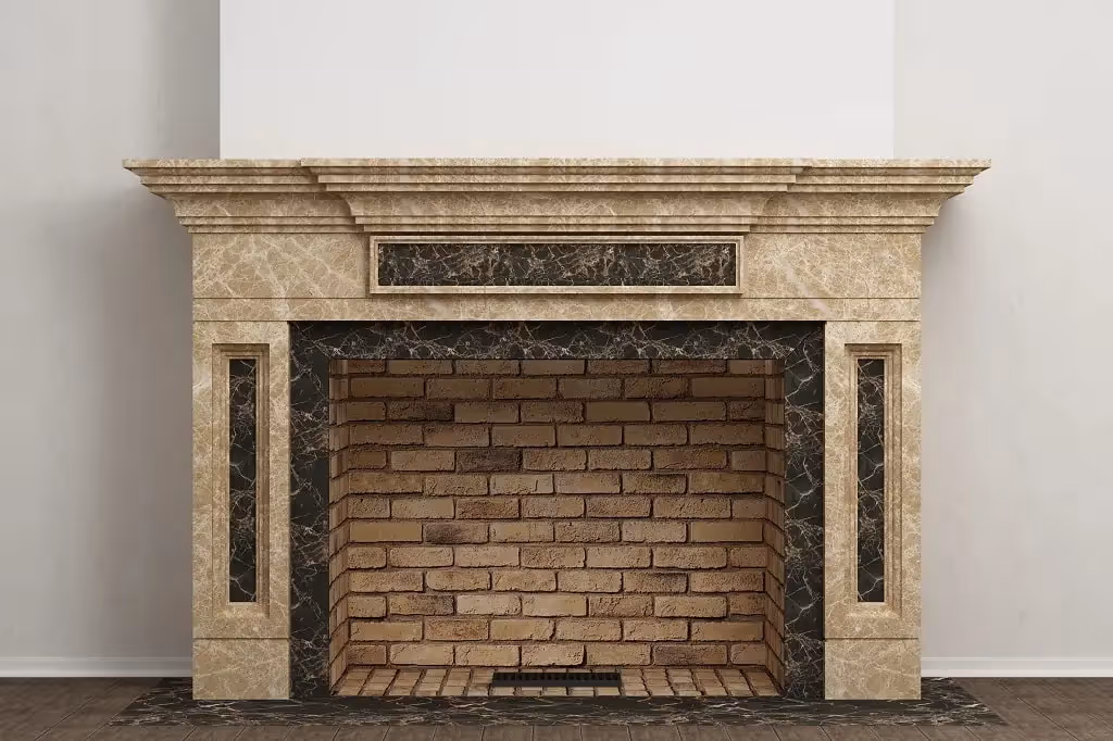 best stone for fireplace hearth