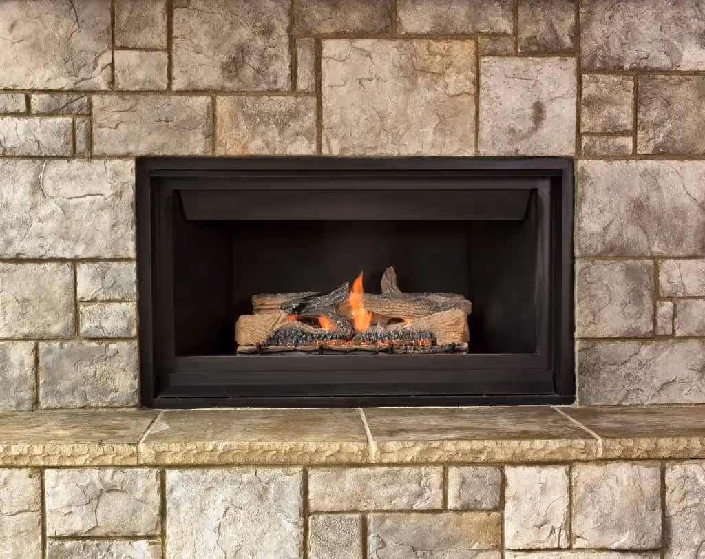 best stone for fireplace surround