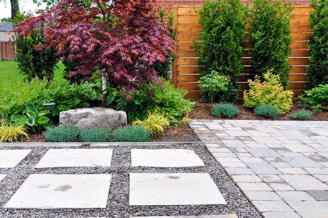flagstone stepping stones