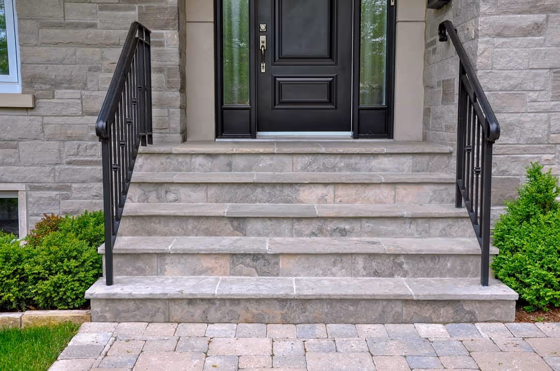 flagstone steps