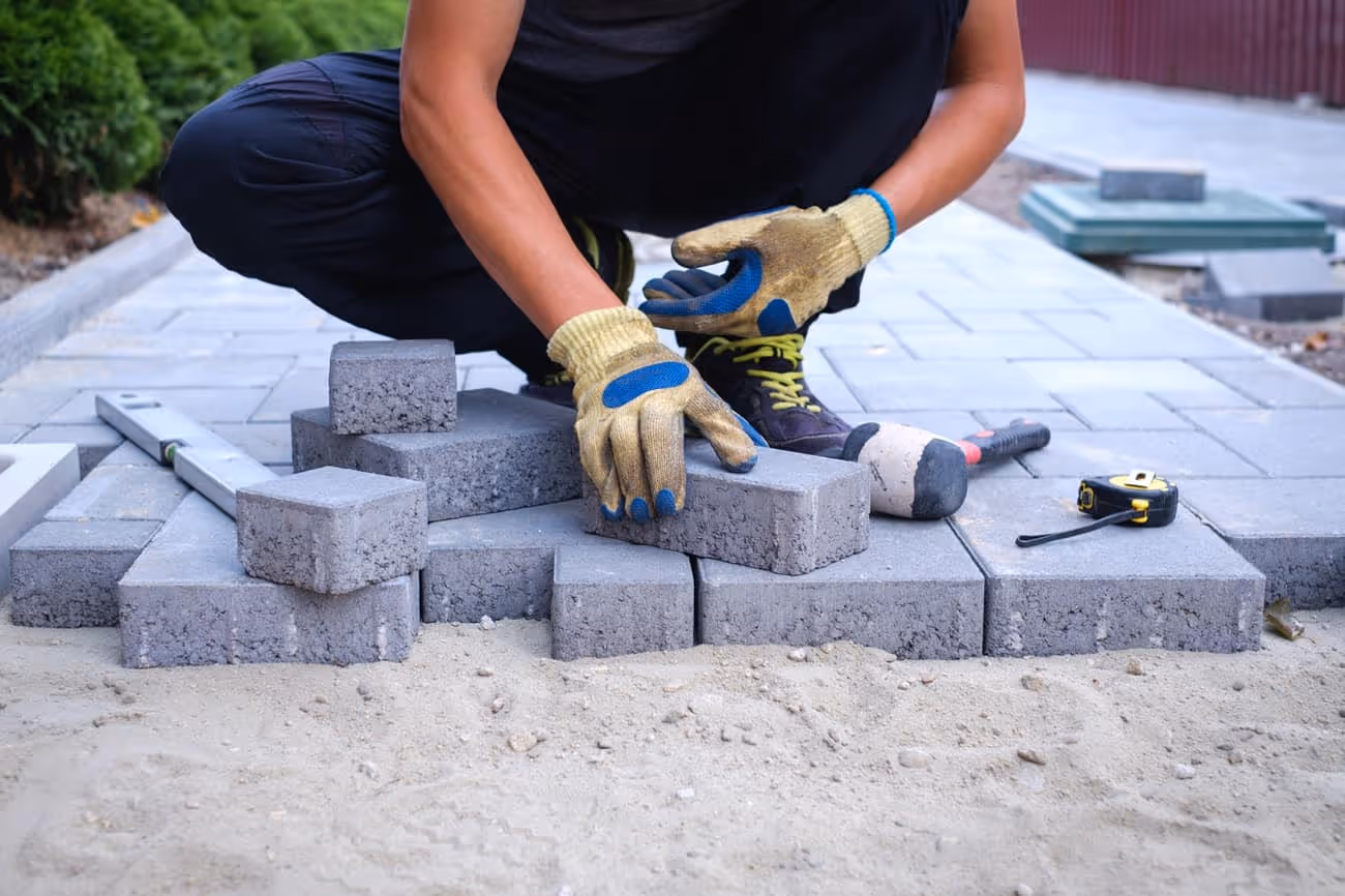 Building a Paver Stone Base: A Complete Step-by-Step Tutorial