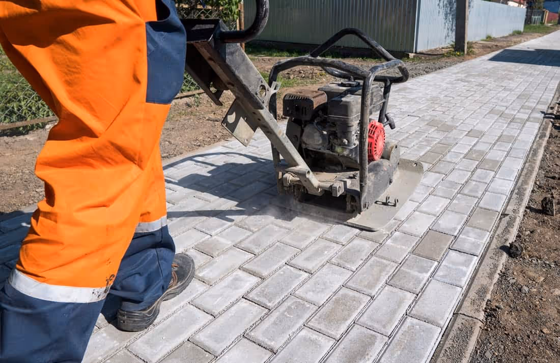 seal the pavers 