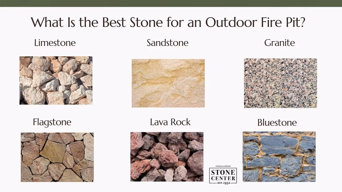 What Is the Best Stone for an Outdoor Fire Pit?