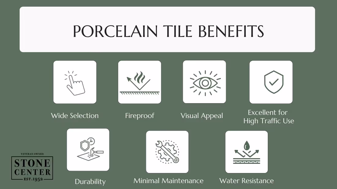 Porcelain Tile Benefits