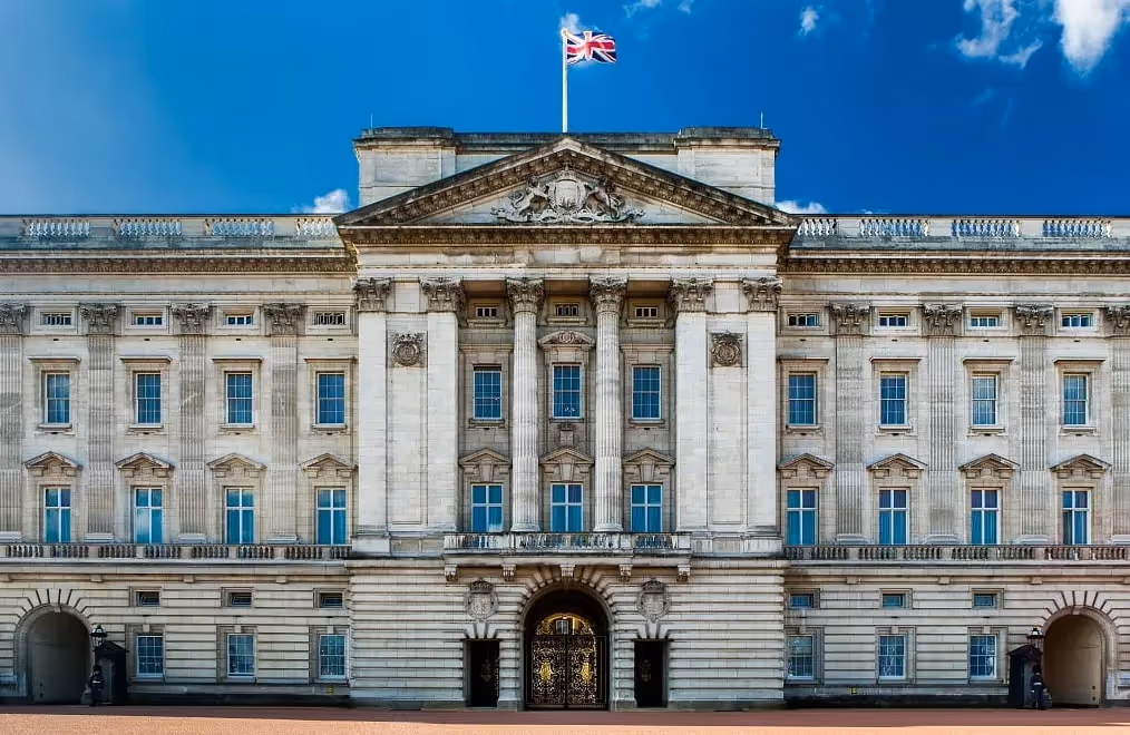 The Buckingham Palace