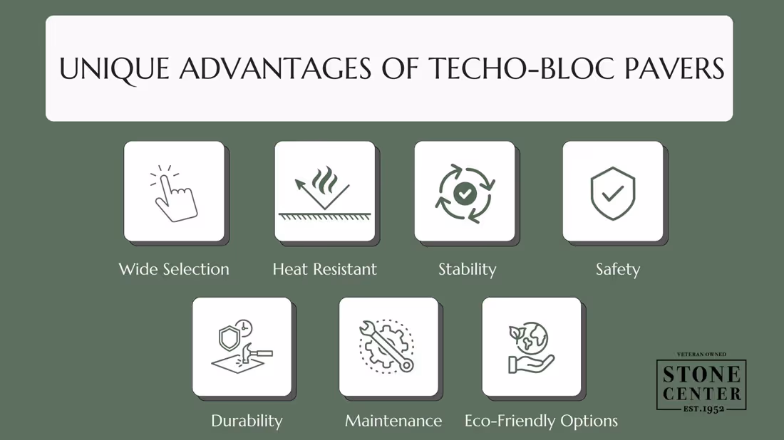 Unique Advantages of Techo-Bloc Pavers