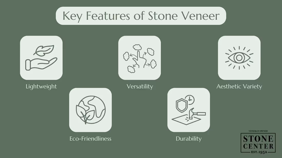 Key Features of Stone Veneer