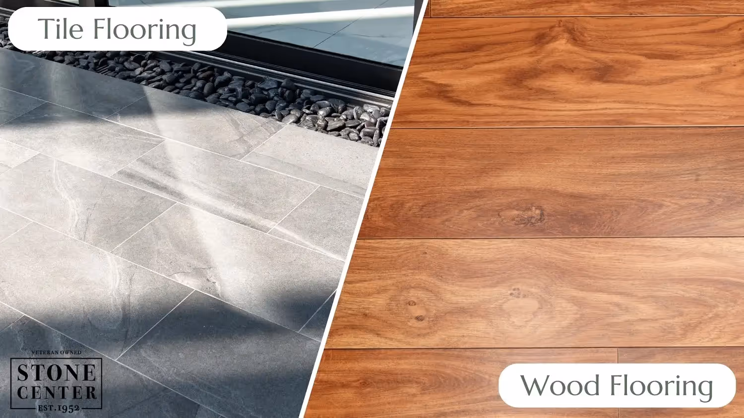 Hardwood Floor vs. Tile Flooring Comparison