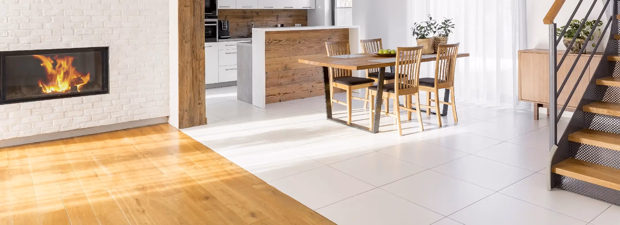Hardwood Floor vs. Tile Floor: The Ultimate Comparison Guide