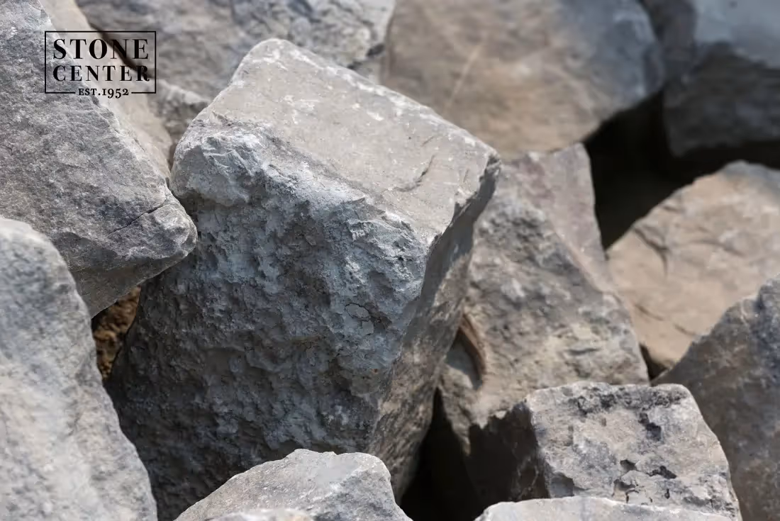 Thoroughly Clean the Limestone