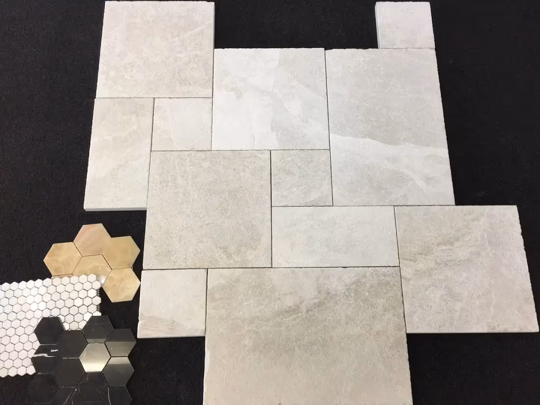 pavers or travertine for pool deck