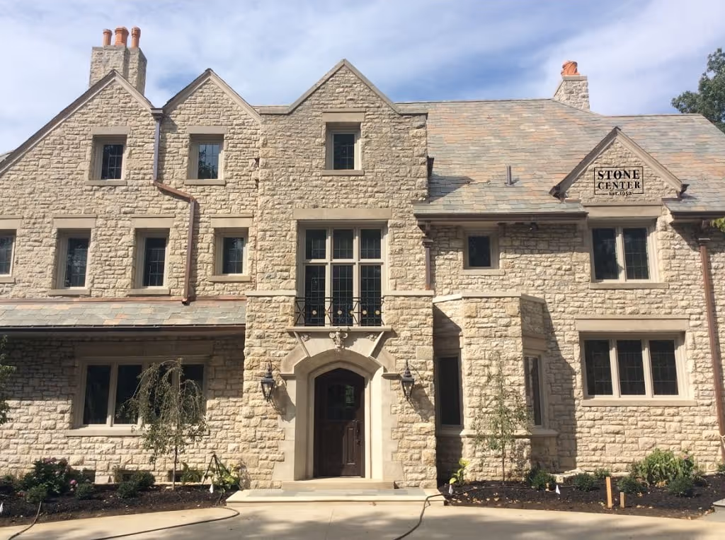 Indiana limestone house