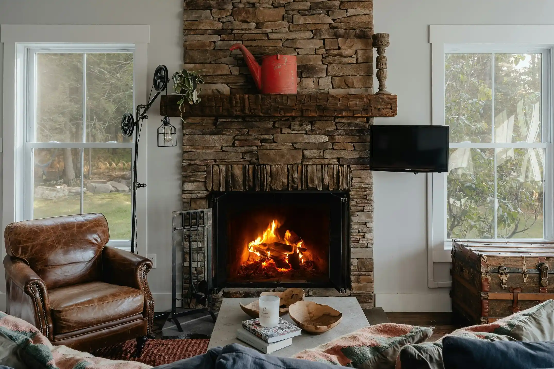 Average Stone Fireplace Cost in Ohio: Complete 2025 Overview