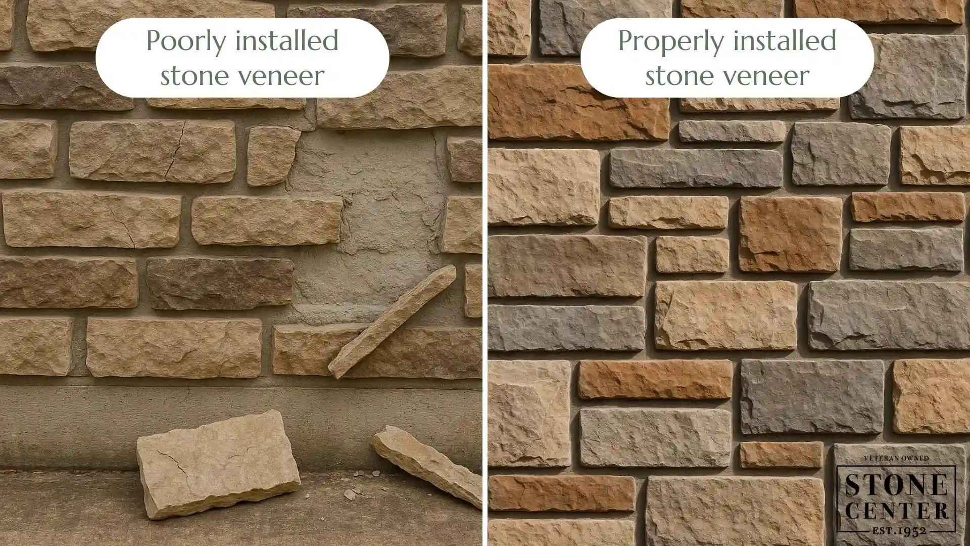 Stone veneer installation: DIY vs. Pro installation