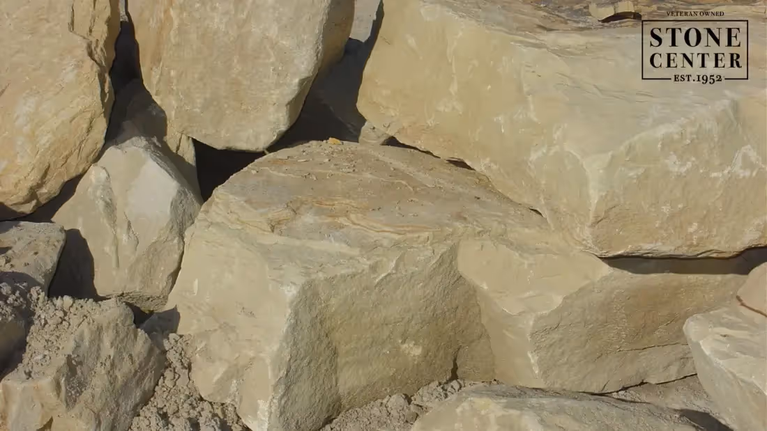 Split Face Limestone