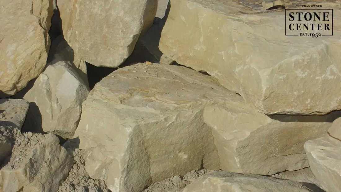 Split Face Limestone