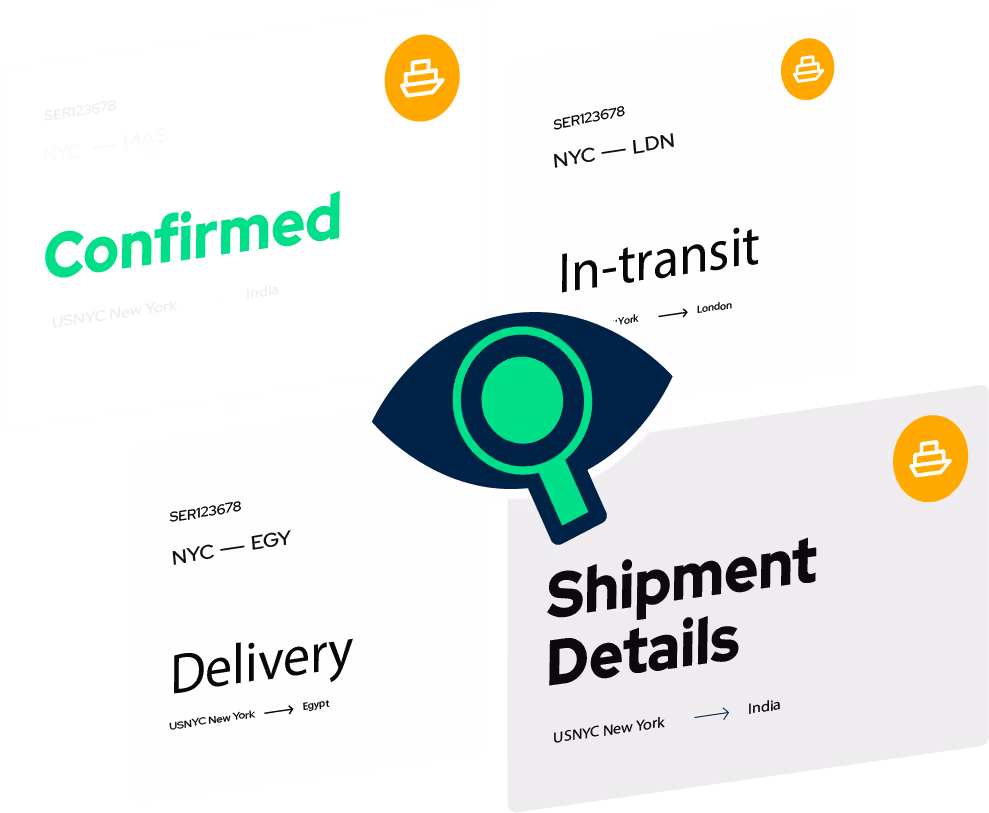 Customers can view all their active shipments, invoices, active quotes and a whole lot more with Shipthis’s white labelled customer portal.